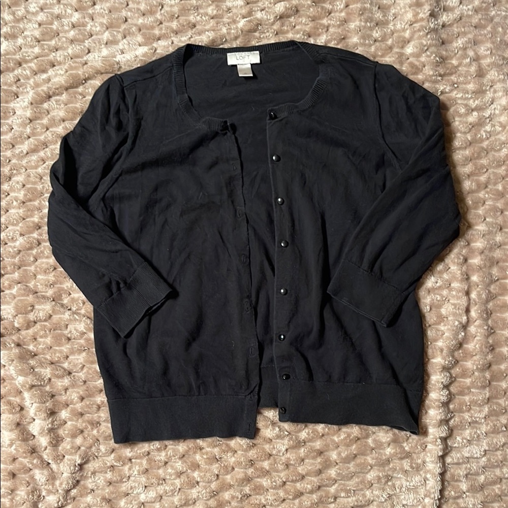 LOFT Black Women’s Sweater